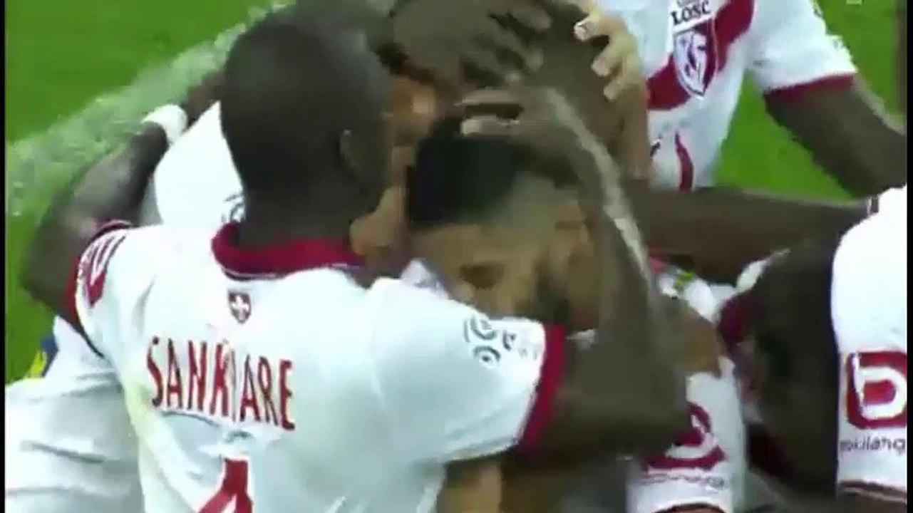 Franck Beria Super But - OGC Nice 1-1 Lille OSC - 27.8.2016