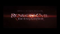 RESIDENT EVIL: THE FINAL CHAPTER Official Trailer (2017) Horror, Sci-Fi Movie
