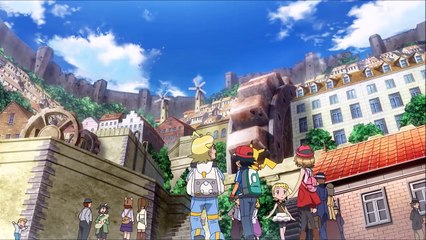 POKEMON THE MOVIE: VOLCANION AND THE MECHANICAL MARVEL Official Trailer (2016)