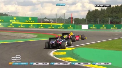 GP2 Belgique 2016 Race1 Finish