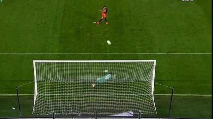 Ivan Santini Penalty Miss HD - Caen 0-0 Bastia 27.08.2016