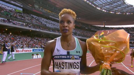 Meeting de Paris - 400M Femmes - Hastings en patronne, Floria Gueï cinquième