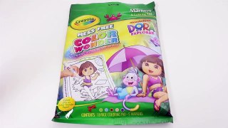 Dora The Explorer Crayola Color Wonder Magic Pen - Dora a Aventureira - Dora La Exploradora