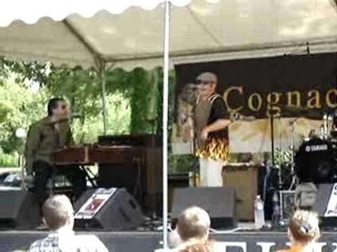 03 - Flyin' Saucers - Cognac Blues Passion 2007