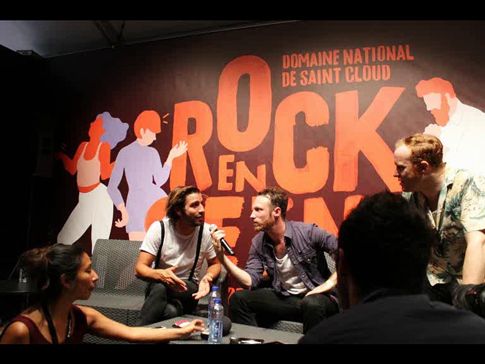 Caravan Palace - Rock en Seine 2016