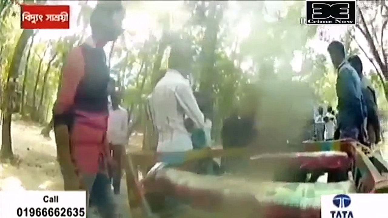 জঙ্গলে মঙ্গল হচ্ছে অসাধু মানুষদের _ Bangla Crime Patrol 2015