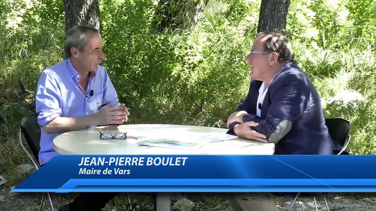 D!CI TV : Jean-Pierre Boulet (Vars) veut privilégier la discussion avec Risoul