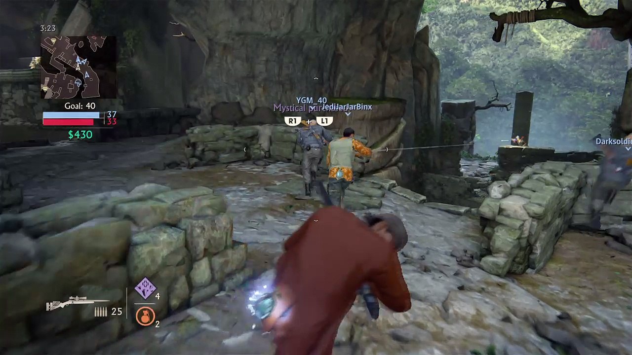 Uncharted 4 Cintamanni for the Win