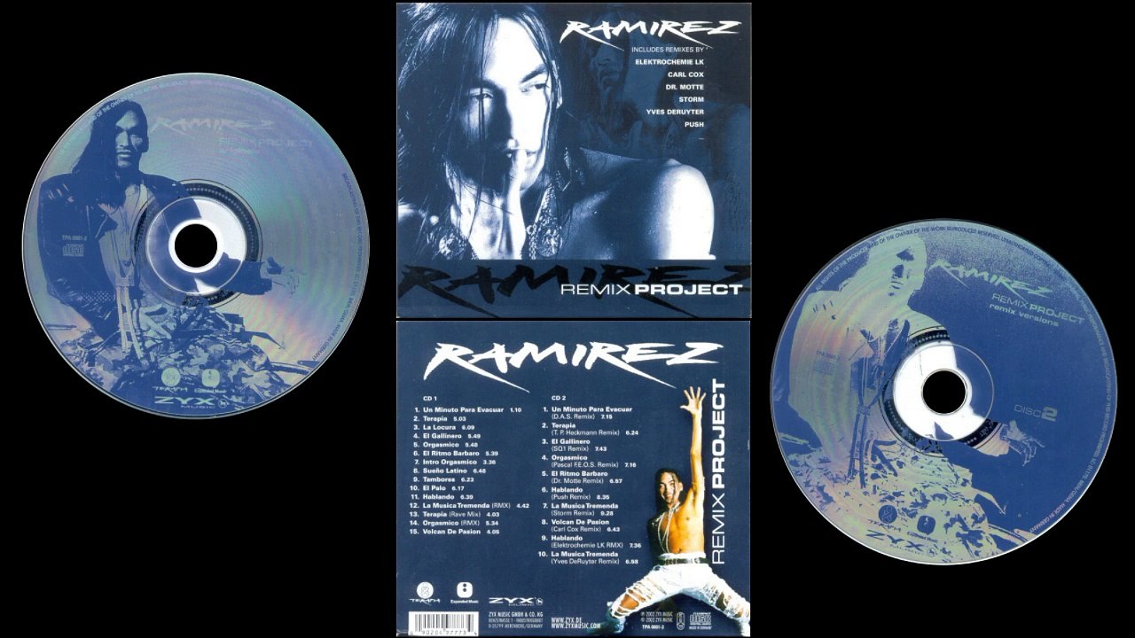 Ramirez - Terapia - TP Heckmann Remix