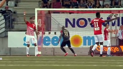 0-1 Mustapha Diallo Goal - Nancy 0-1	Guingamp - 27.08.2016