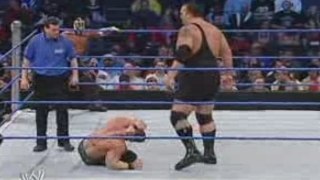 John Cena & Rey Mysterio Vs Big Show & Chavo Guerrero