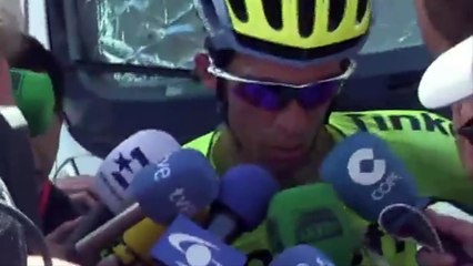La Vuelta 2016 - Alberto Contador : "Je ne monterai plus sur un vélo noir"