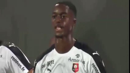 Adama Diakhaby Goal HD - Montpellier HSC 1-1 Stade Rennais FC - 27.8.2016