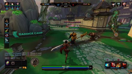Smite Gameplay (Ps4) - Diamond Cabrakan Using Glitch