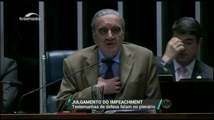 Impeachment: Veja como foram os depoimentos desta sexta-feira