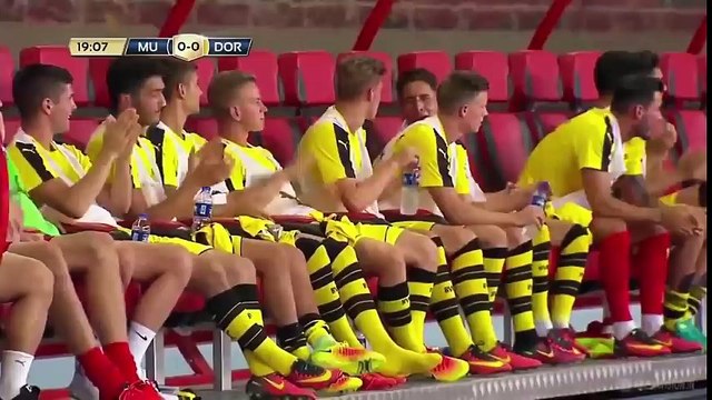 Manchester United Pre-Season 2016 All Goals And Highlights HD —Wigan, Dortmund, Galatasaray, Everton.CUT.02'59-19'08
