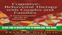New Book Cognitive-Behavioral Therapy with Couples and Families: A Comprehensive Guide for