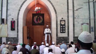 Obeying orders of Allah and Prophet PBUH, Khutba, by Engineer Wahaj us Siraj (Juma 26-08-16) HD