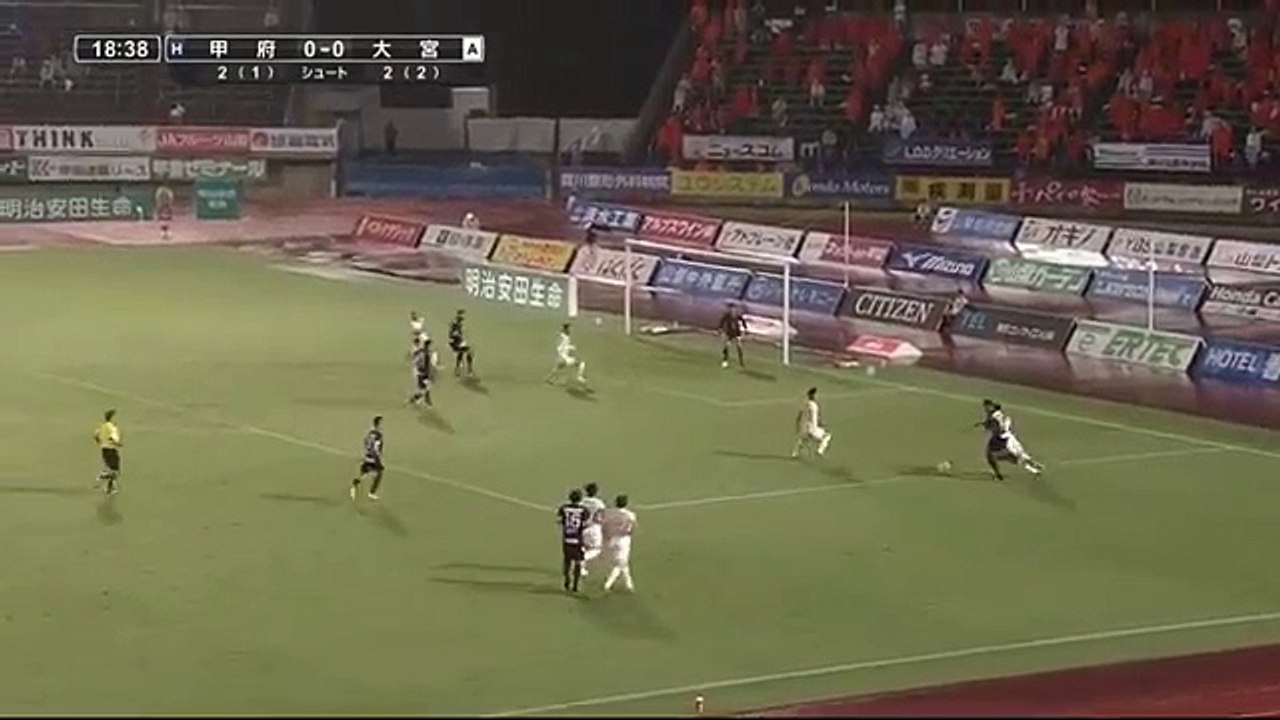 Kofu 1:0 Omiya