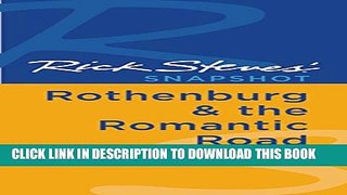 [PDF] Rick Steves  Snapshot Rothenburg   the Romantic Road (Rick Steves Snapshot) Popular Collection