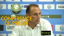 Conférence de presse Tours FC - Stade de Reims (1-1) : Fabien MERCADAL (TOURS) - Michel DER ZAKARIAN (REIMS) - 2016/2017