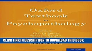 Collection Book Oxford Textbook of Psychopathology (Oxford Textbooks in Clinical Psychology)