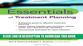 Collection Book Essentials of Treatment Planning