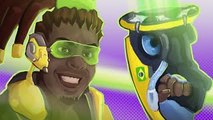 Overwatch - Lucio Ball Funny Moments! Epic Plays, Epic Throws.