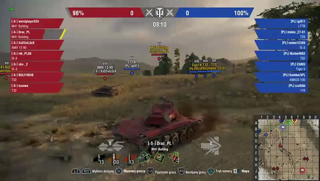 CGC WL - Round 2: PL vs -S-