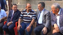 Bozdağ, Cizre'de Şehit Olan Polis Memurları Mart ve Budak'ın Ailelerini Ziyaret Etti