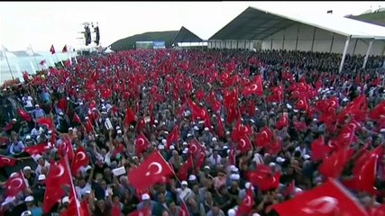 Turkey opens world's biggest suspension bridge in Istanbul