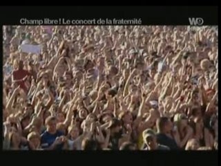 Tokio Hotel a la tour eiffel le 14.07.07