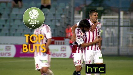 Top buts 5ème journée - Domino's Ligue 2 / 2016-17