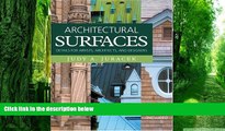 Big Deals  Architectural Surfaces: Details for Artists, Architects, and Designers (Surfaces