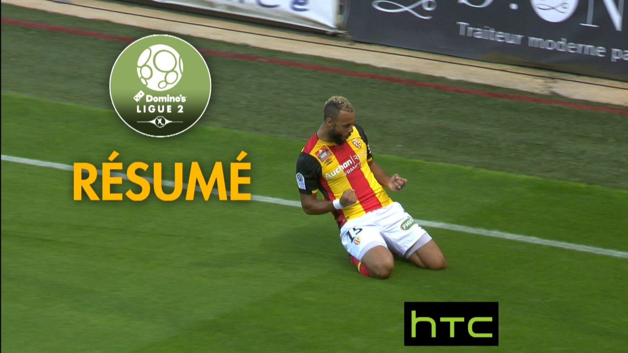 ESTAC Troyes - RC Lens (1-1)  - Résumé - (ESTAC-RCL) / 2016-17
