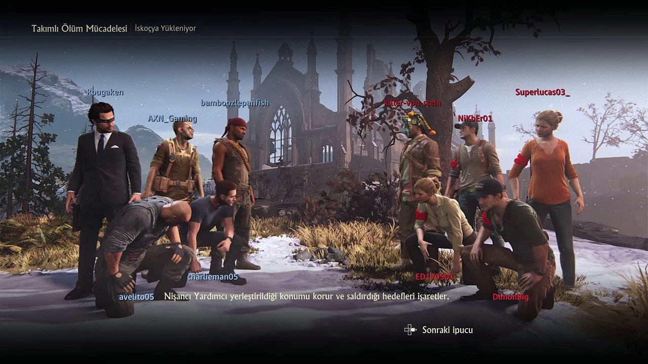 Uncharted 4: Complete MP Match