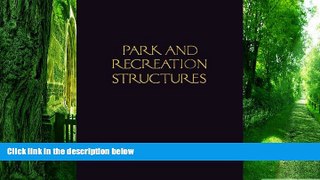 Big Deals  Park and Recreation Structures  Best Seller Books Best Seller