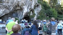 La grotta di Lourdes