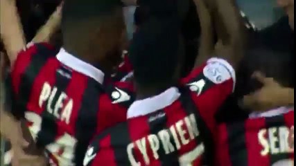 OGC Nice 1-1 Lille OSC - Tous Les Buts HD - 27.8.2016