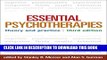 Collection Book Essential Psychotherapies, Third Edition: Theory and Practice