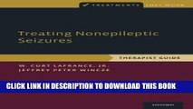 New Book Treating Nonepileptic Seizures: Therapist Guide (Treatments That Work)