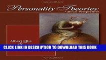 [PDF] Personality Theories: Critical Perspectives Popular Online