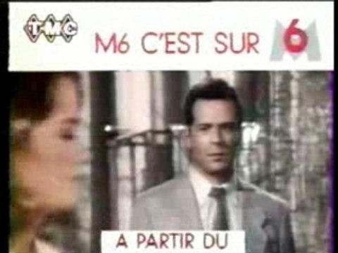 BA TMC M6 FIN DE COLLABORATION - M6 -1989