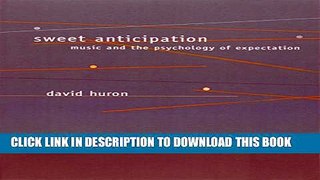 Collection Book Sweet Anticipation: Music and the Psychology of Expectation (MIT Press)
