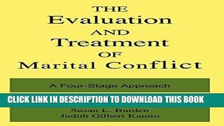 Collection Book The Evaluation and Treatment of Marital Conflict: A Four-Stage Approach