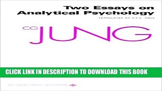 Collection Book Two Essays on Analytical Psychology (Collected Works of C.G. Jung Vol.7)