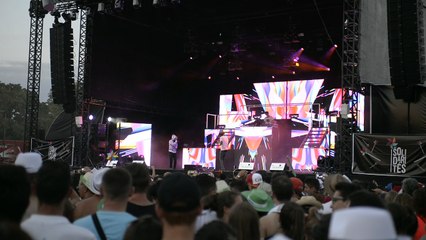 Nekfeu a allumé la Citadelle de Namur (VIDEO)
