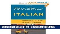 [PDF] Rick Steves  Italian Phrase Book   Dictionary Popular Online