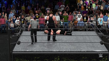 WWE 2K16 JBL v undertaker