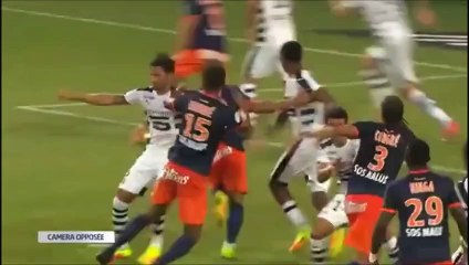 Montpellier 1-1 Rennes  Buts  & Résumé  27.08.2016